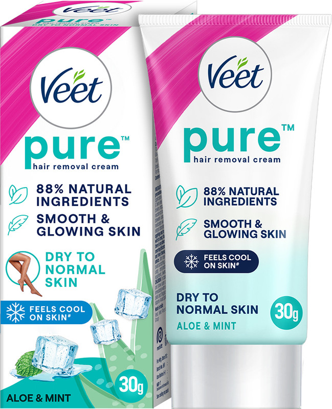 Veet Pure Hair Removal - Normal Skin Cream(100 g)