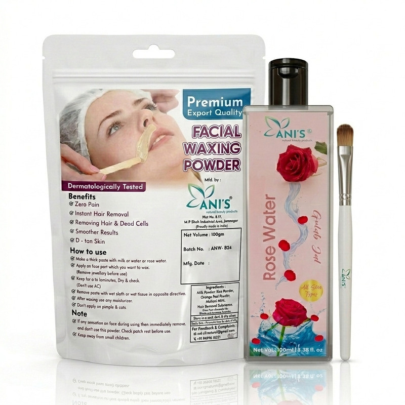 ANI'S Painless Face Hair removal Wax Powder(100 g)