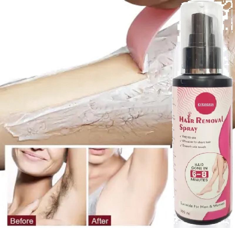 EVERERIN Underarm Hair Removal Cream for Men and Women(100 g)