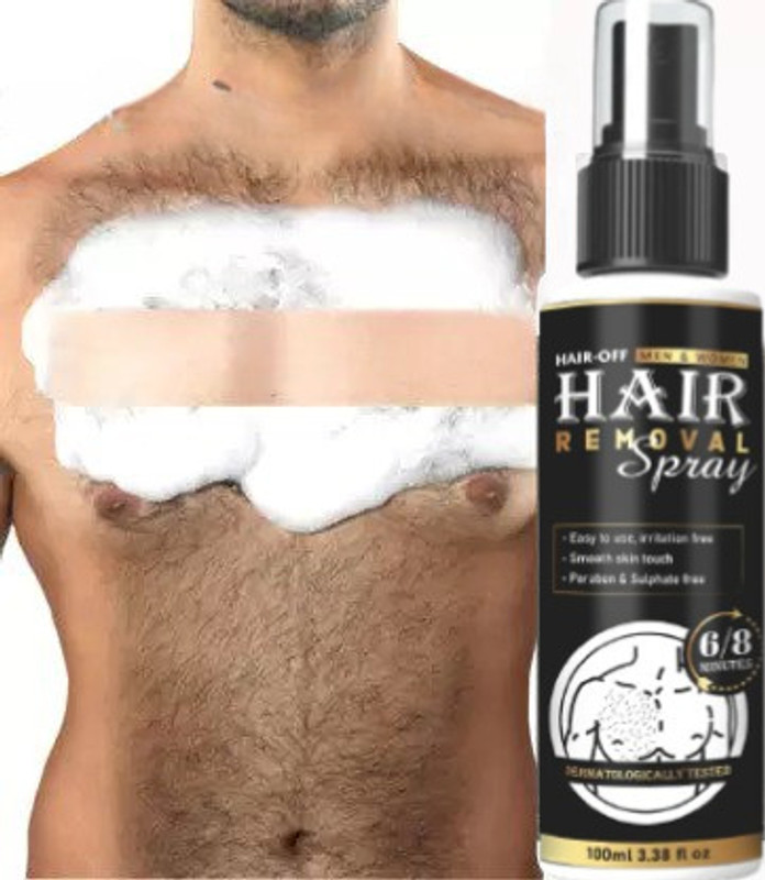 Ontario Hair Removal Sprey For Man And Woman3445 Spray (100 ml) Spray(100 g)