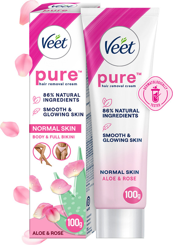 Veet Pure Hair Removal Cream Normal Skin. Cream(100 g)