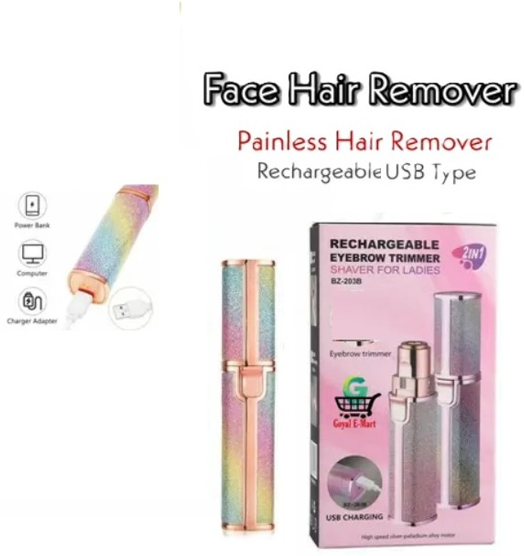 CHG Girls Facial Hair Remover Trimmer