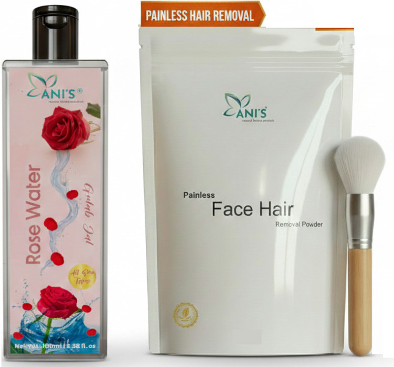 ANI'S Face Full Body Private are hair removal Powder(100 g)