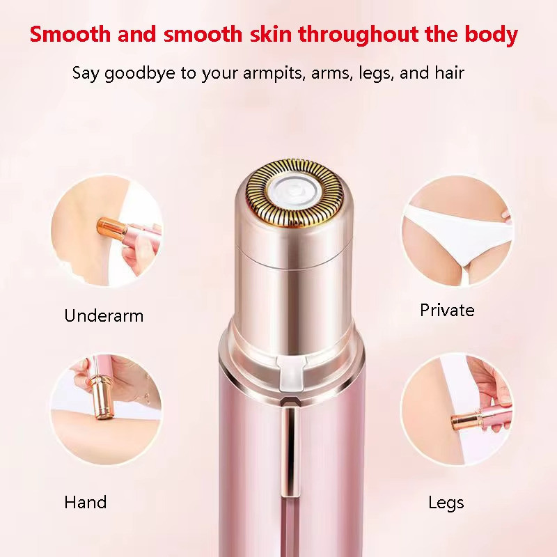 UBRONIK Flawless Mini Facial Hair Trimmer | Gentle & Quick Removal Strips(1 Strips)