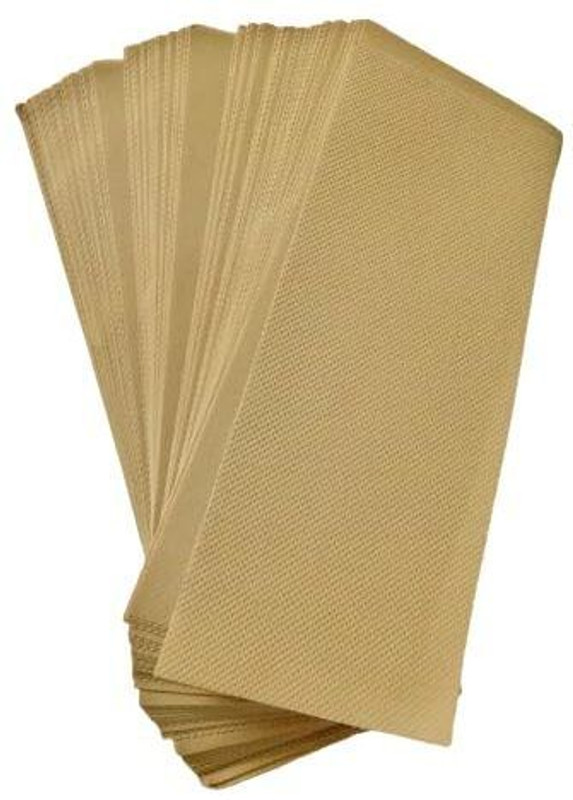 flamgam Disposable Wax Strips Hair Remover 90 Pcs Long Lasting Smoothness for Women Strips(90 Strips, Set of 2)