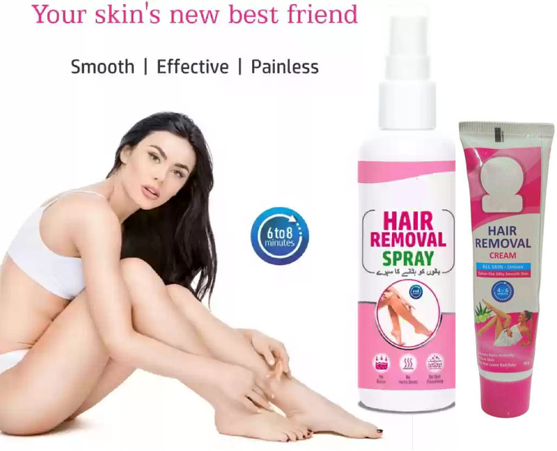 Emijun Legs, Under Arms Hair Removal Spray Spray(140 ml)