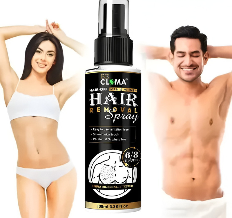 Becloma Hair Removal Spray for Women & Men | Fast Hair Remover Spray(100 ml)