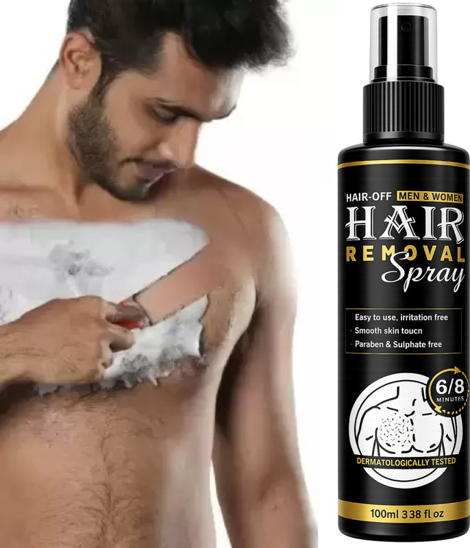 Famire Instant Hair Removal Spray Cream | Smooth & Soft Skin | Spray(100 ml)