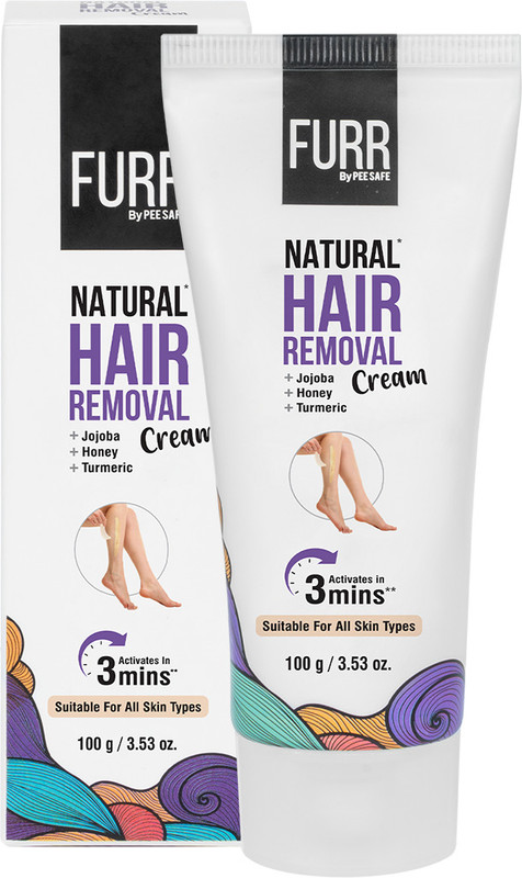 FURR By Pee Safe Hair Removal Cream Cream(100 g)