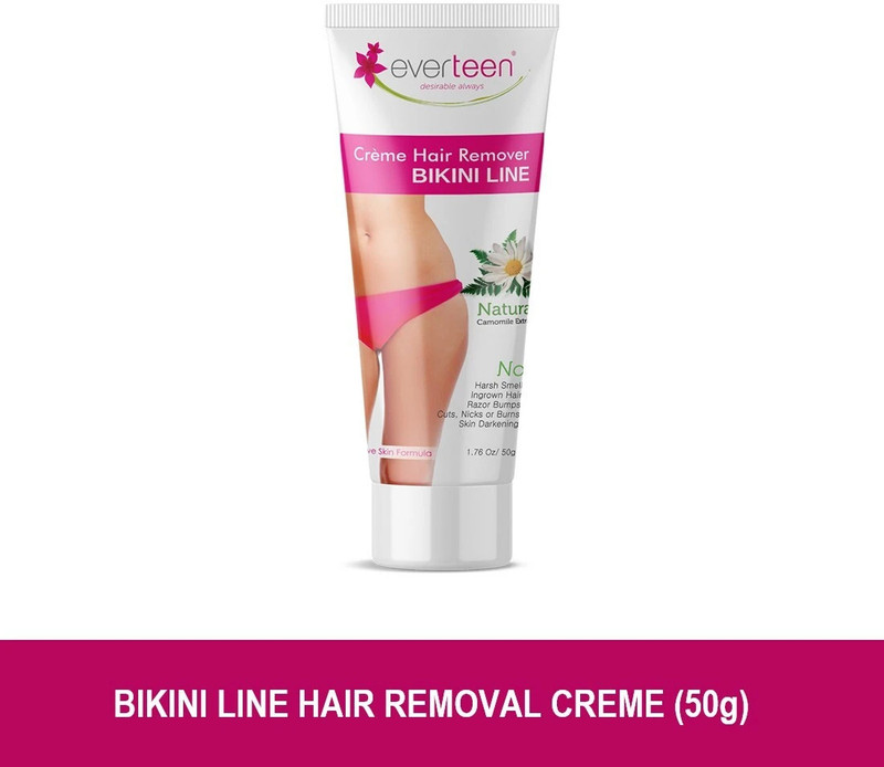 everteen creme hair remover bikini line Cream(50 g)