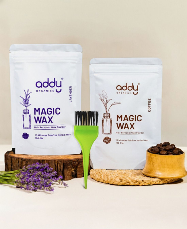 Addy Organics Magic Wax Powder(200 g, Set of 2)