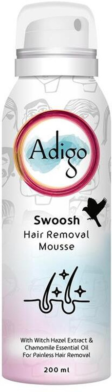 adigo Swoosh Hair Removal Mousse Spray