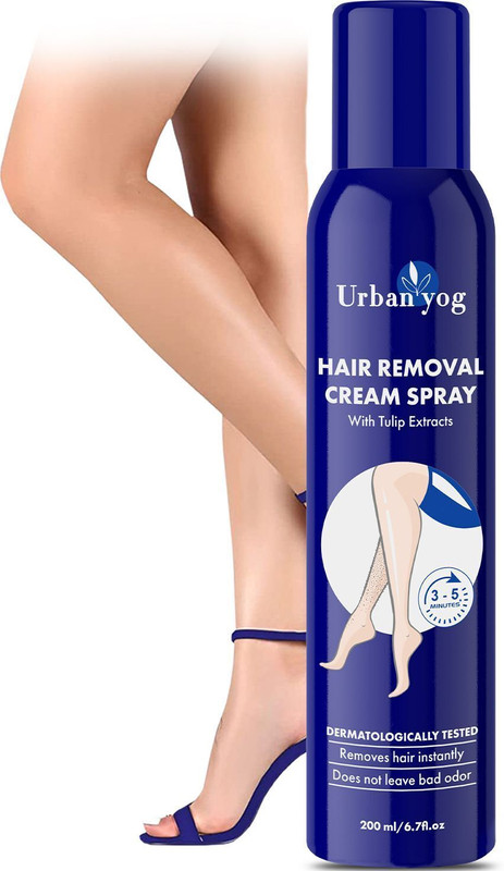URBANYOG Women Hair Removal Cream Spray- Tulip Spray(200 ml)