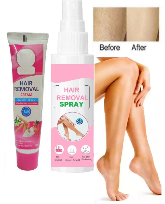 Emijun Hair Removal Cream Spray for Women(140 ml)