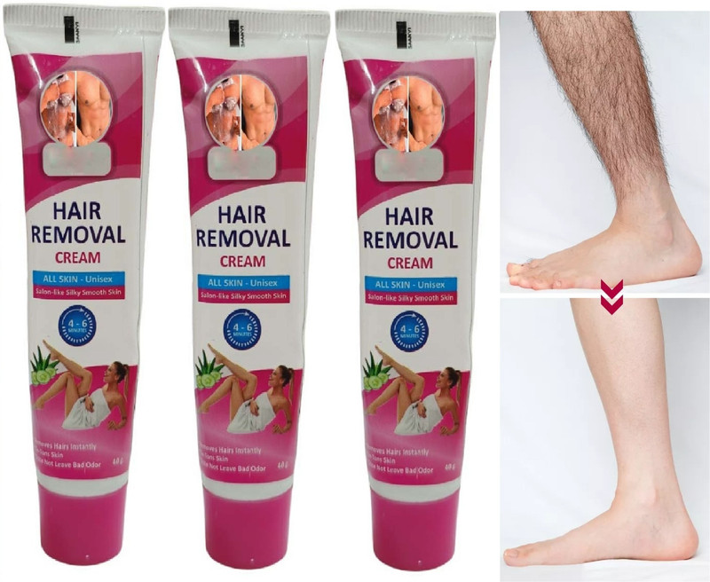 tanvi27 Painless Body Hair Removal Cream For Chest, Back, Legs & Under Arms(120 g)