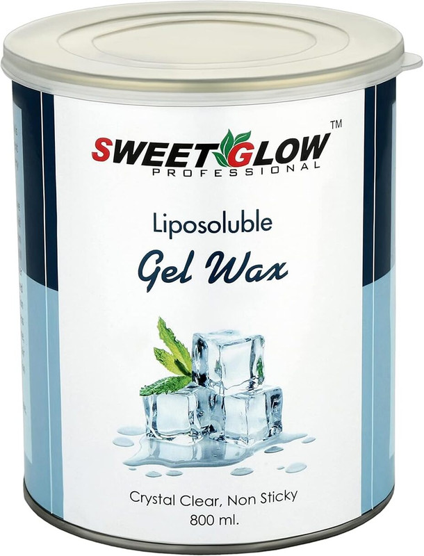 SWEET GLOW Liposoluble Gel Wax Crystal Clear Non Sticky Wax Cream(800 g)