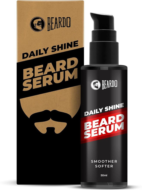 BEARDO Beard Serum for Beard growth(50 ml)