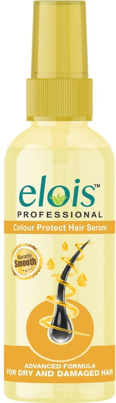 elois Hair Serum With Keratin Smooth Protection For Women & Men(45 ml)