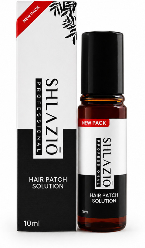 shlazio Alopecia Hair Patch Solution Roll On(10 ml)