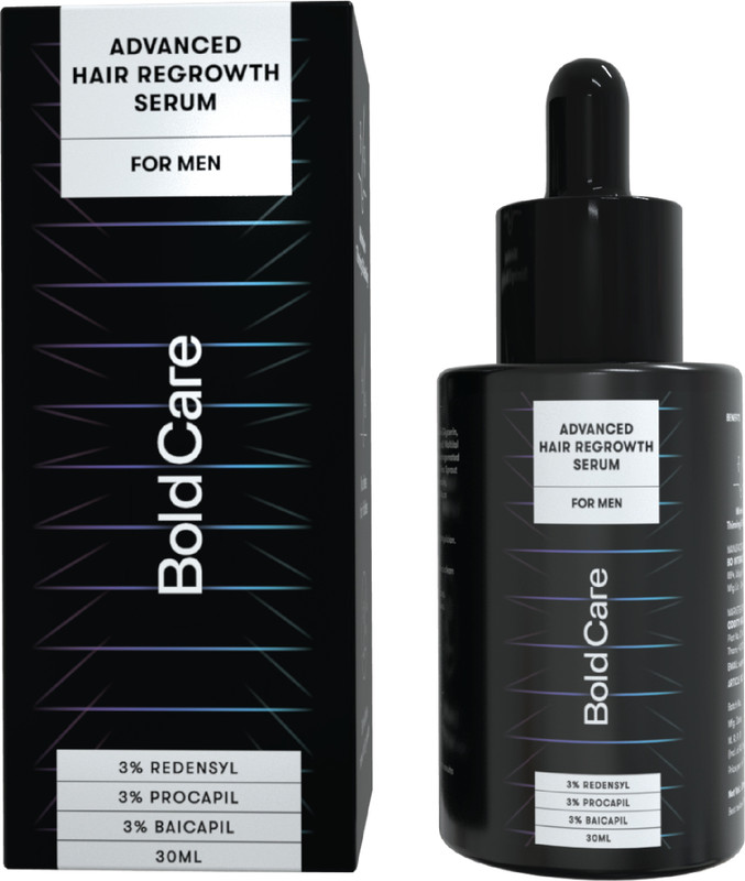 Bold Care Advanced Redensyl Hair Regrowth Serum - For Men(30 ml)