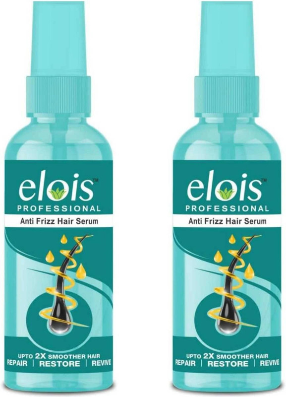 elois Professional Anti Frizz Hair Serum 45ml 2pc(90 ml)