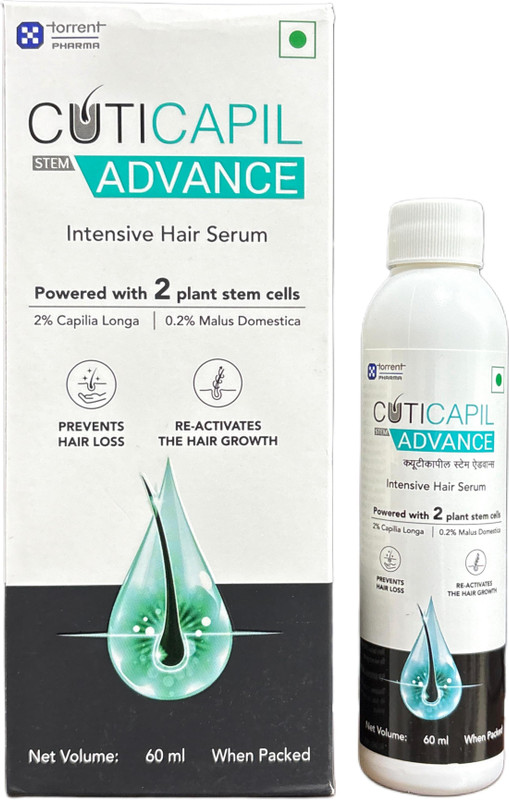 Cuticapil Stem Advance Intensive Hair Serum(60 ml)