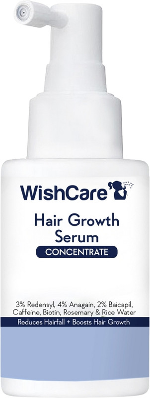 WishCare Hair Growth Serum with Redensyl, Baicapil & Rosemary | For Men & Women(20 ml)