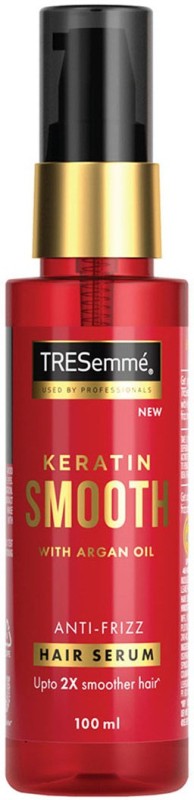 TRESemme Keratin Smooth Anti-Frizz Hair Serum with Argan Oil  (100 ml)