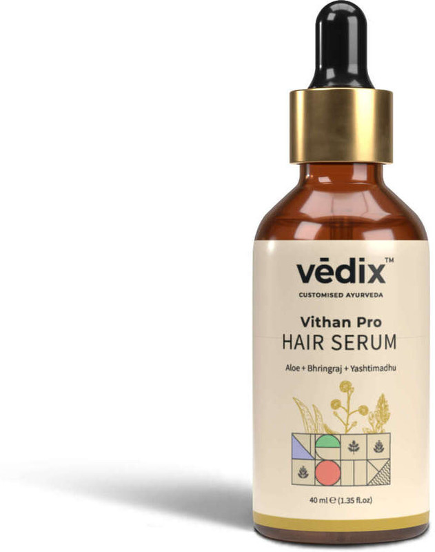 Vedix Ayurvedic Nuyantra Pro Hair Serum for Hair Growth Serum with Dandruff Control(40 ml)