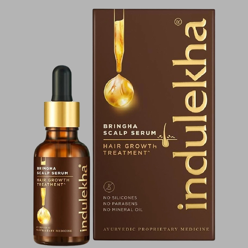 indulekha Bringha Hair Growth Treatment Scalp Hair Boost Serum(30 ml)