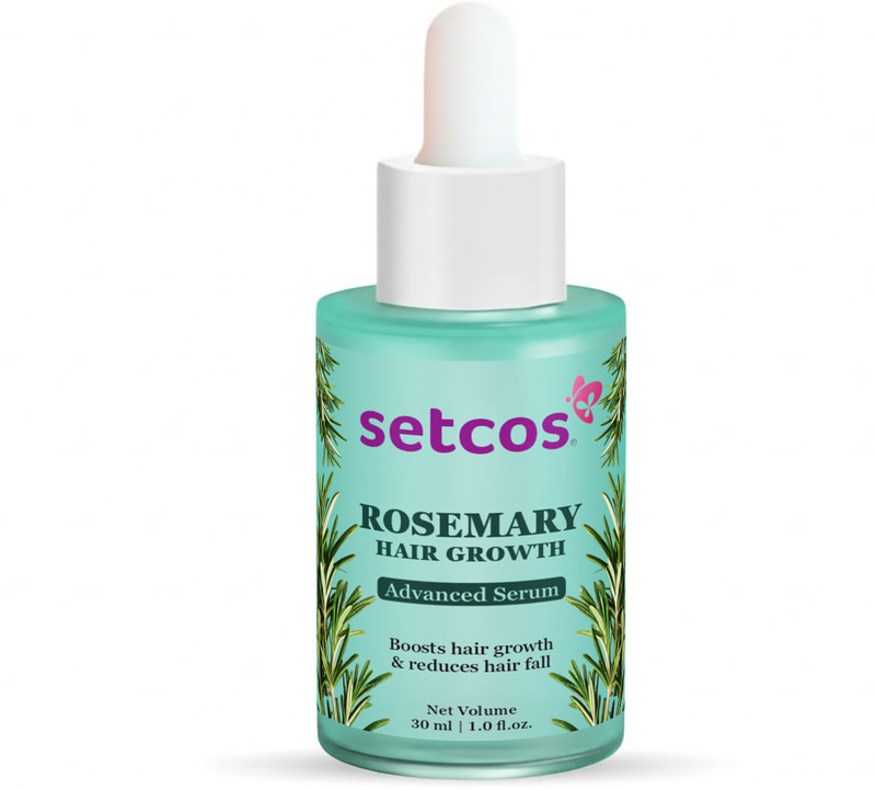 SETCOS Rosemary Hair Growth Serum with 3% Redensyl, 3% Baicapil For Men & Women(300 ml)