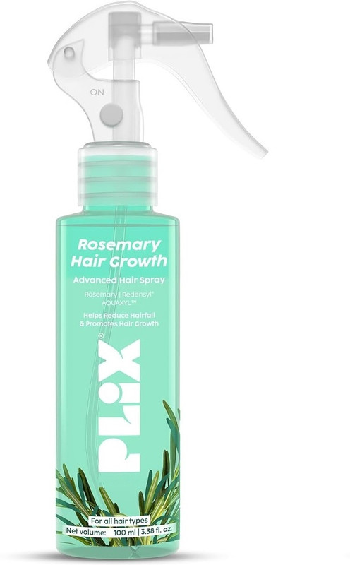The Plant Fix Plix Rosemary Water Hair Spray Avanced Styler Spray With Growth Hair Mist(100 ml)