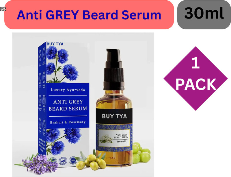 Buy TYA Anti Greybeard Serum 30ml Grey Hair Reduction Beard Care(30 ml)