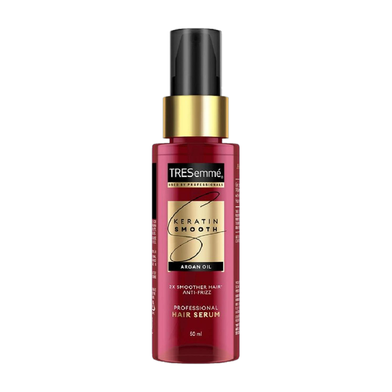 TRESemme Keratin Smooth Anti-Frizz Hair Serum with Argn Oil(50 ml)