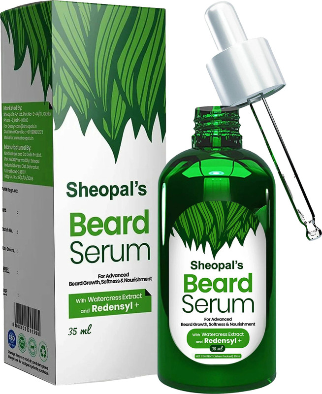 Sheopals Beard Growth Serum With Redensyl(35 ml)