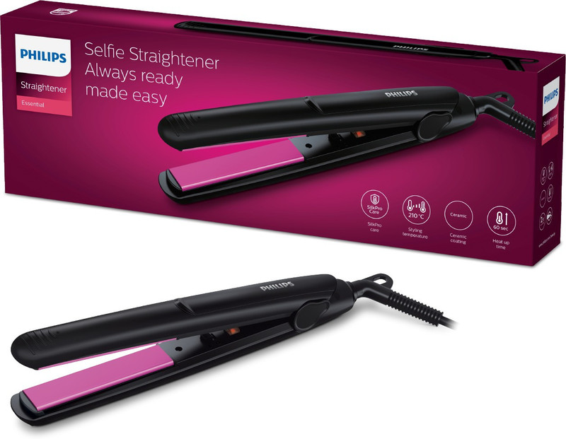 PHILIPS HP8302/06 Hair Straightener  (Black)