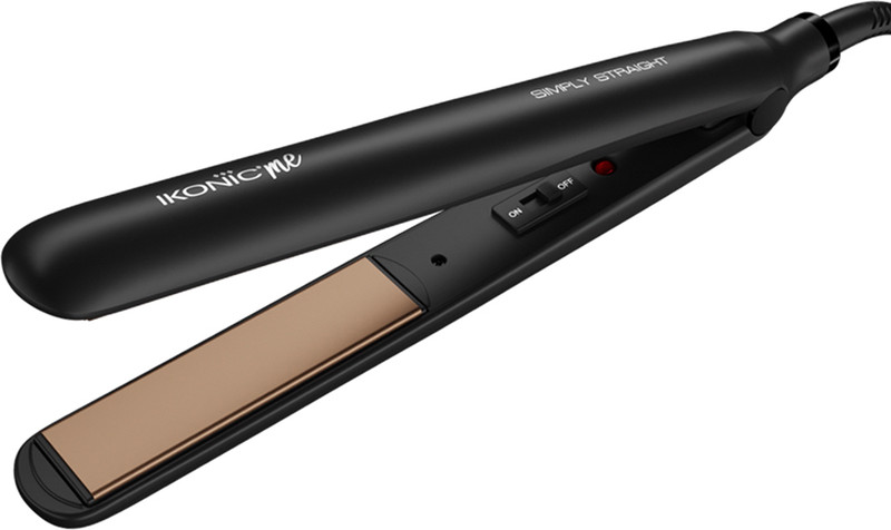 IKONIC ME IKM-SSB Simply Straight Hair Straightener(Black)