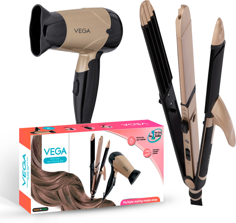 VEGA VGGP-10 Hair Styler(Multicolor)