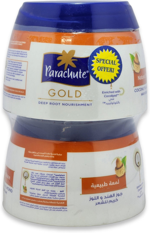 Parachute Gold Deep Root nourishment Natural shine Hair Cream (280 ml)