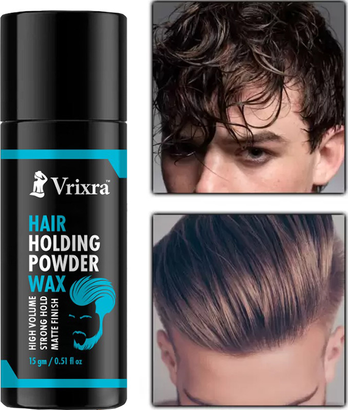 VRIXRA Hair Volumizing Powder Wax With Strong Hold For 12 Hour Matte Finish Volumizer hair volumizing powder wax Strong Hold Hair Volumizer Hair Volumizer Powder Wax(15 g)