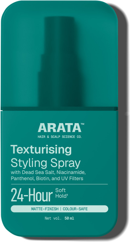 ARATA Sea Salt Hair Volumizing Spray for Instant Volume, Soft Hold & Matt Finish Hair Spray(50 ml)