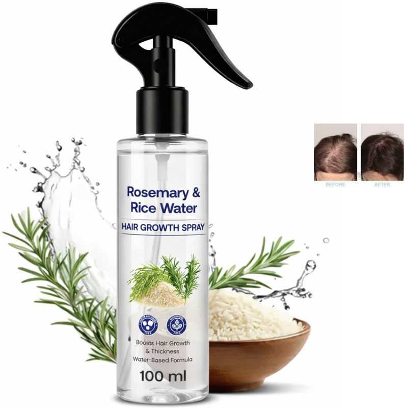 Glow Fox ROSSEMARRY HERBAL SPREY Hair Mist(100 ml)