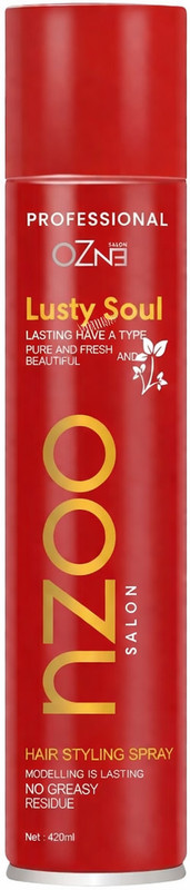 Lusty soul Hair Spray Shine Instant Freeze Grip for Party Looks Hair Spray Hair Spray(420 ml)