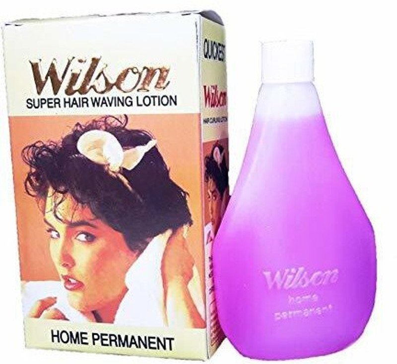 Wilson Super Hair Waving Lotion 80ml - Home Permanent Hair Lotion(80 ml)