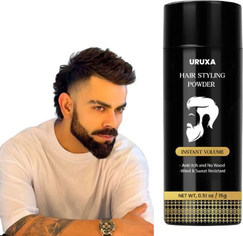 URUXA hair powder wax for men 15gm Hair Powder(15 g)