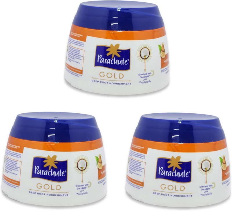 Parachute Gold Deep Root nourishment Natural shine Hair Cream (420 ml)