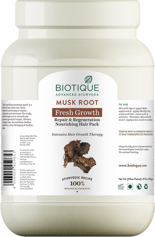 BIOTIQUE Bio Musk Root(900 g)