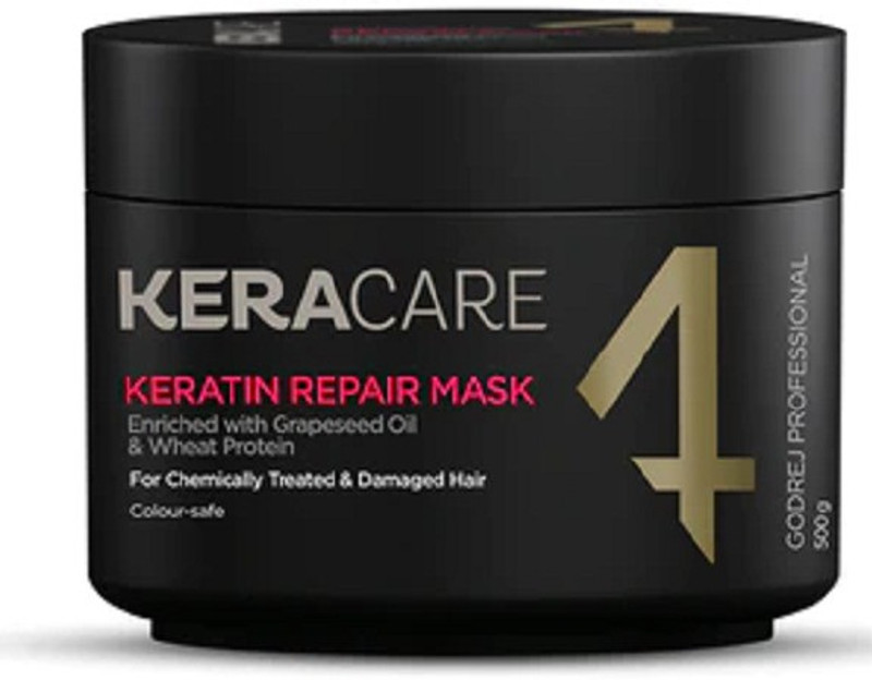 Godrej Professional Keracare Keratin Hair Repair Mask (500 g)