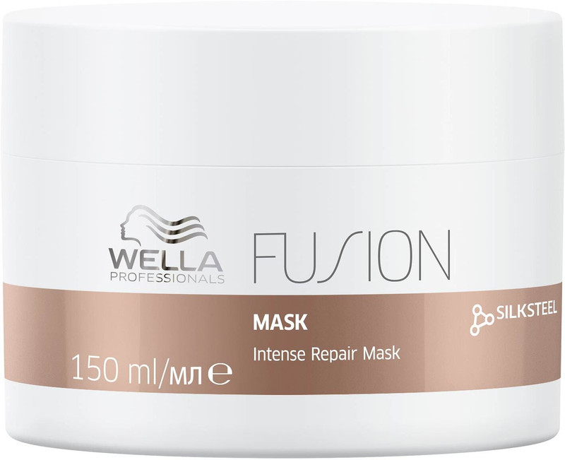 Wella Professionals Fusion Intense Repair Hair Mask for Frizzy & Damaged Hair with Silk Amino Acids(150 ml)