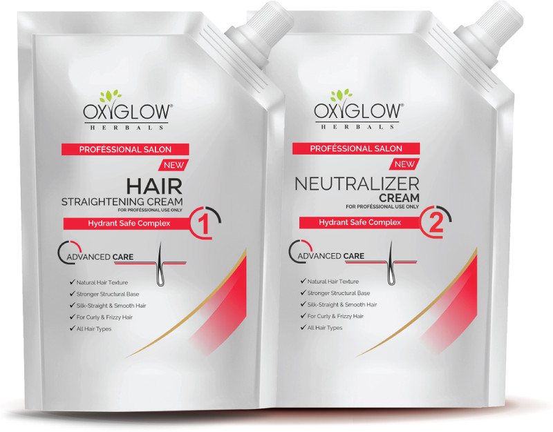 OXYGLOW Hair Straightner Cream(1000 ml)
